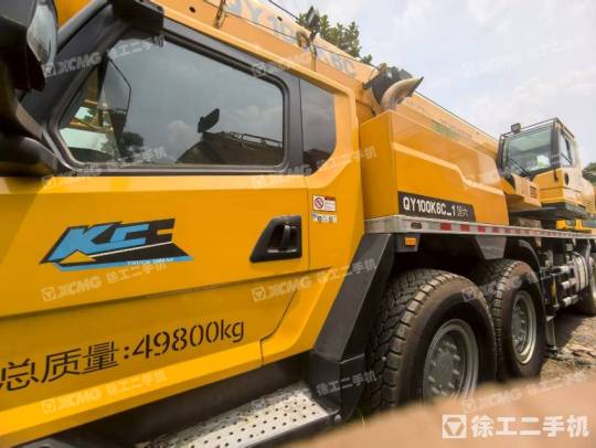 徐工QY100K6C_1汽車起重機