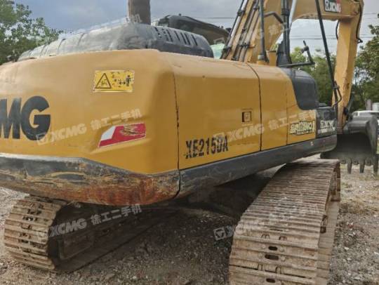 徐工XE215DA履帶式挖掘機