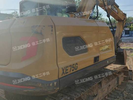 徐工XE75G履帶式挖掘機