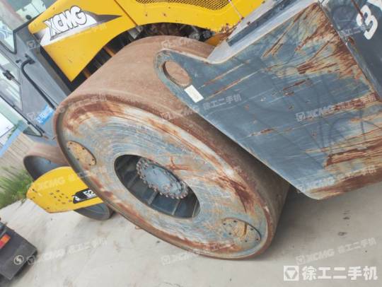 徐工3Y252J靜碾壓路機鐵三輪