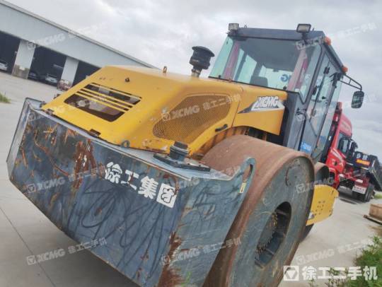 徐工3Y252J靜碾壓路機鐵三輪