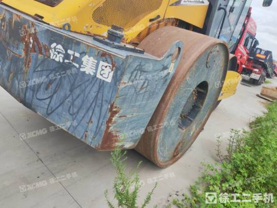 徐工3Y252J靜碾壓路機鐵三輪