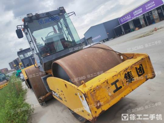 徐工3Y252J靜碾壓路機鐵三輪