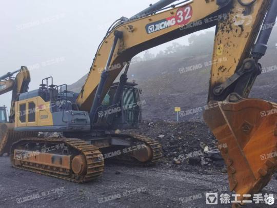 徐工XE690DK履帶式挖掘機