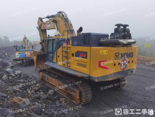 徐工XE690DK履帶式挖掘機