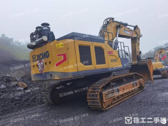 徐工XE690DK履帶式挖掘機