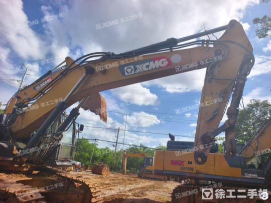 徐工XE490DK履帶式挖掘機(jī)