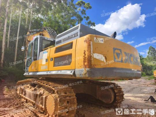 徐工XE490DK履帶式挖掘機(jī)