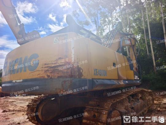 徐工XE490DK履帶式挖掘機(jī)