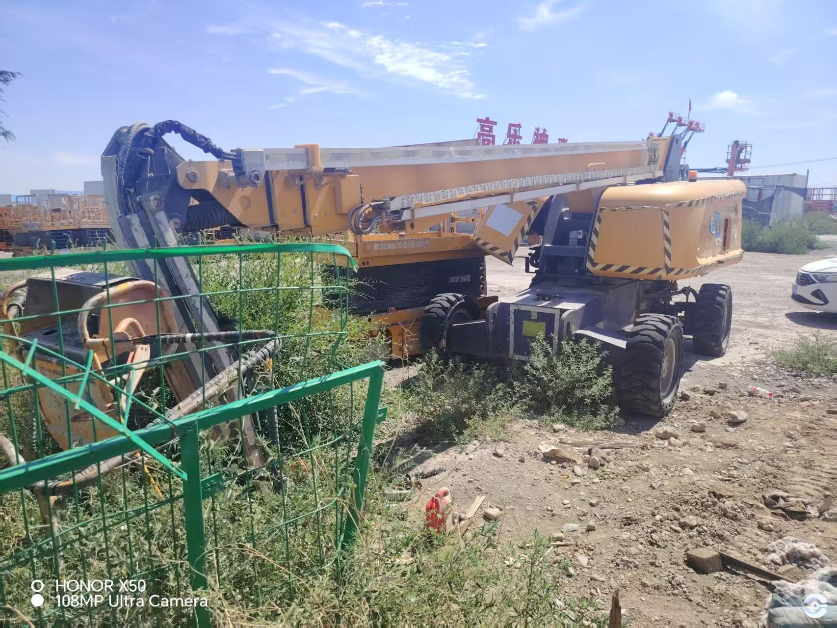 徐工GTBZ22S直臂式高空作業平臺