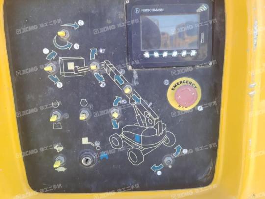 徐工GTBZ22S直臂式高空作業(yè)平臺(tái)