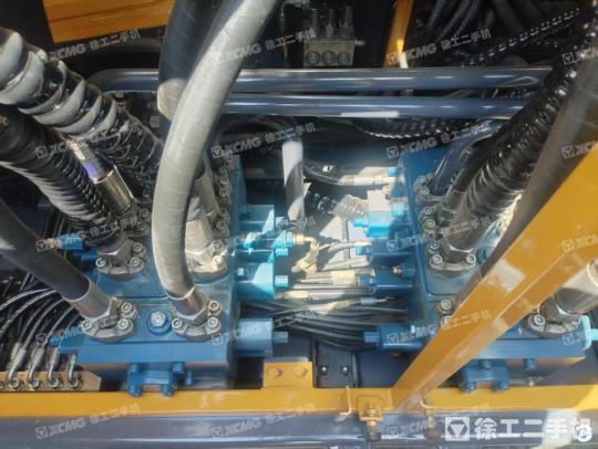 徐工XR400E旋挖鉆機