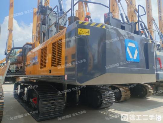 徐工XR400E旋挖鉆機