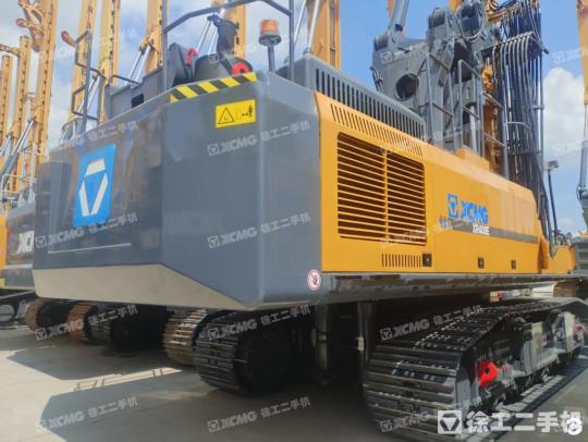 徐工XR400E旋挖鉆機