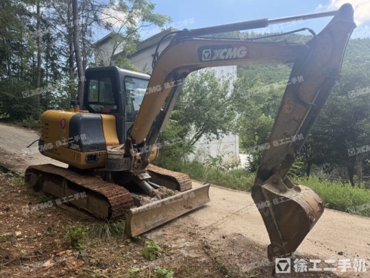 徐工XE60DA履帶式挖掘機