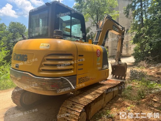 徐工XE60DA履帶式挖掘機