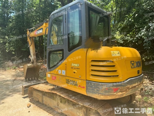 徐工XE60DA履帶式挖掘機