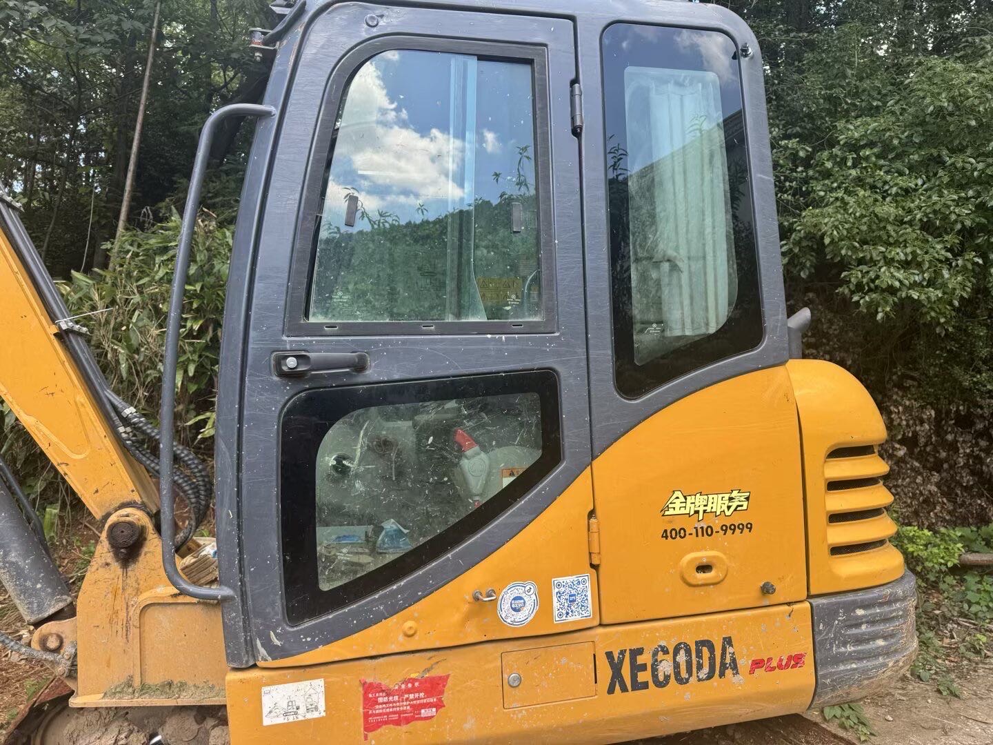 徐工XE60DA履帶式挖掘機