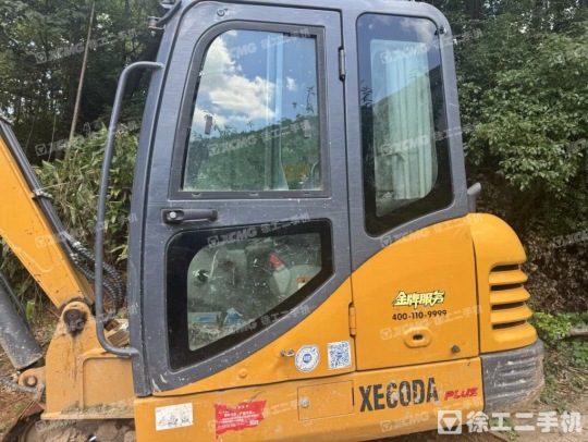 徐工XE60DA履帶式挖掘機