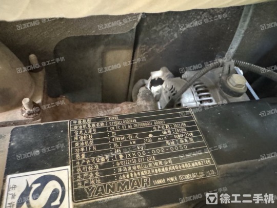 徐工XE60DA履帶式挖掘機