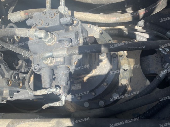 徐工XE380DK履帶式挖掘機