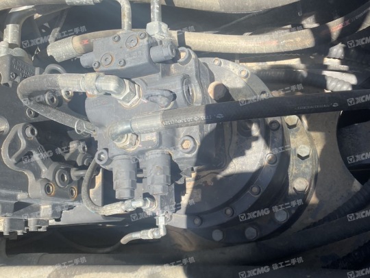 徐工XE380DK履帶式挖掘機