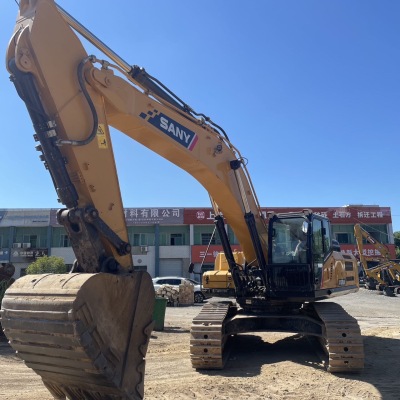 三一重工SY375H履带式挖掘机