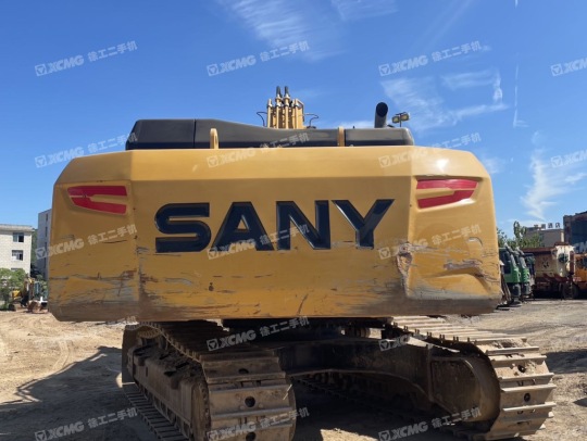 三一重工SY375H履帶式挖掘機