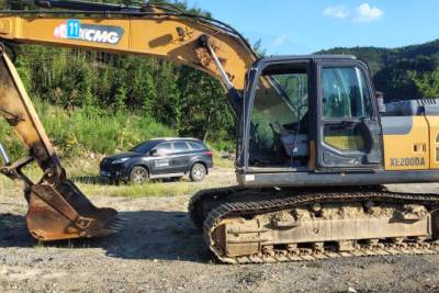 徐工XE200DA履帶式挖掘機