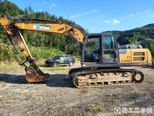 徐工XE200DA履帶式挖掘機