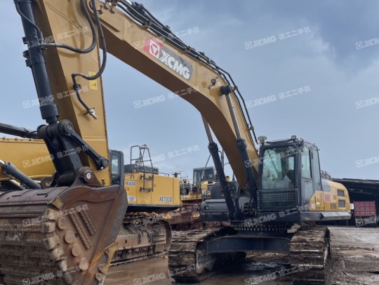 徐工XE380DK履帶式挖掘機