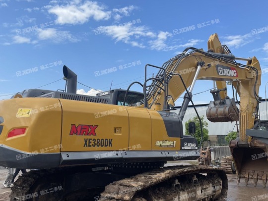 徐工XE380DK履帶式挖掘機