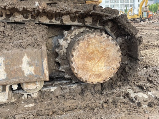 徐工XE380DK履帶式挖掘機