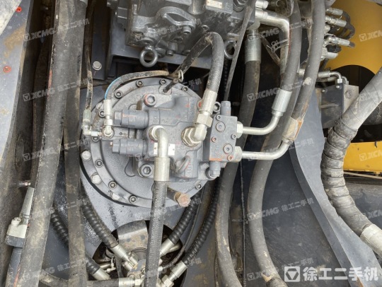 徐工XE380DK履帶式挖掘機