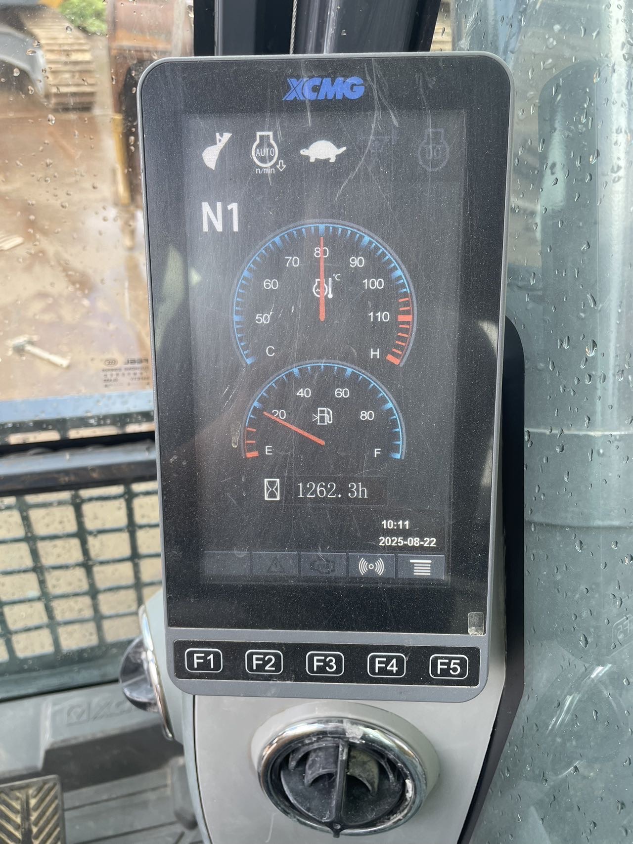 徐工XE380DK履帶式挖掘機