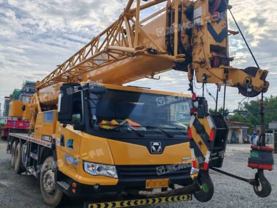 徐工QY25K5D-5汽車起重機