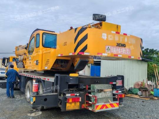 徐工QY25K5D-5汽車起重機