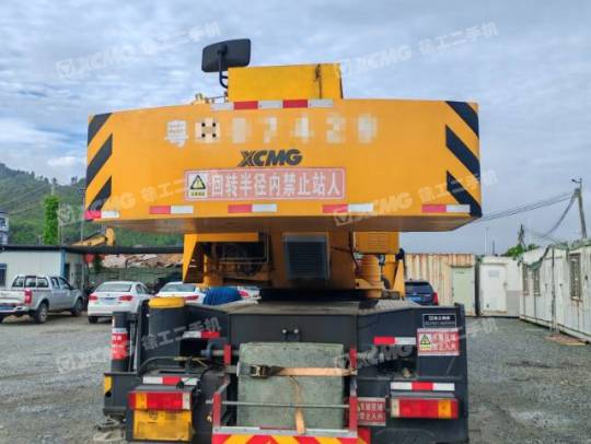 徐工QY25K5D-5汽車起重機