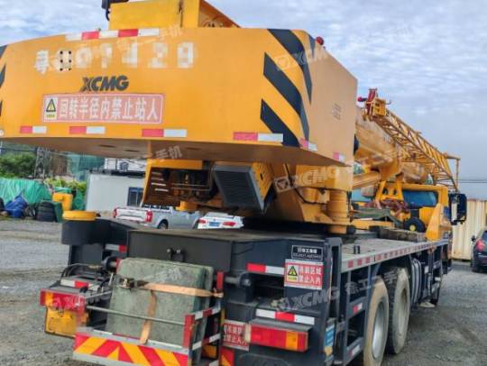 徐工QY25K5D-5汽車起重機