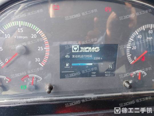 徐工QY25K5D-5汽車起重機