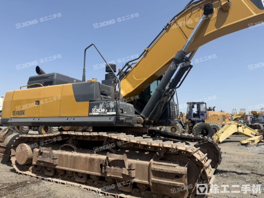 徐工XE490DK履帶式挖掘機