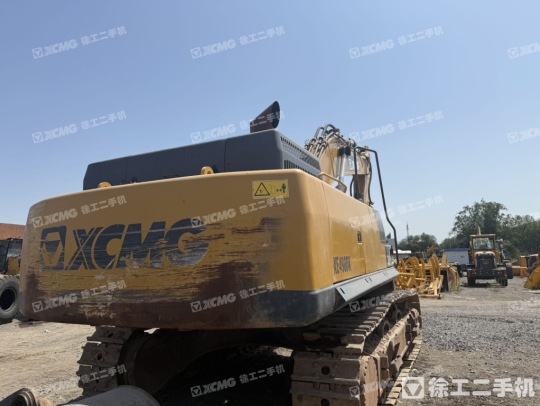 徐工XE490DK履帶式挖掘機