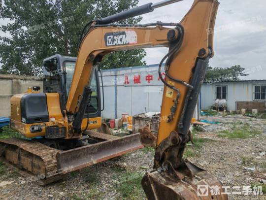 徐工XE60DA履帶式挖掘機