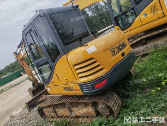 徐工XE60DA履帶式挖掘機