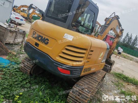 徐工XE60DA履帶式挖掘機