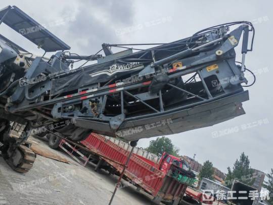 維特根W2000銑刨機