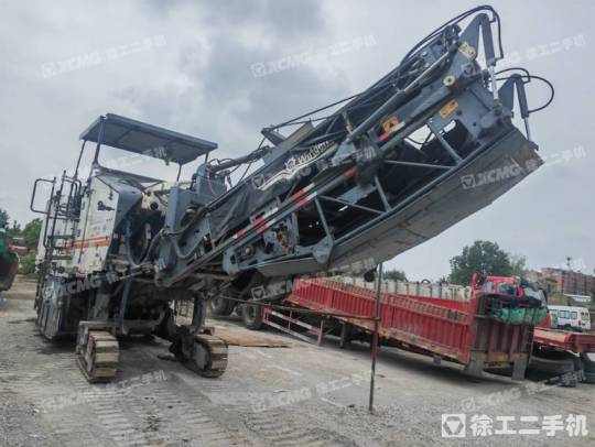 維特根W2000銑刨機