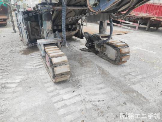 維特根W2000銑刨機