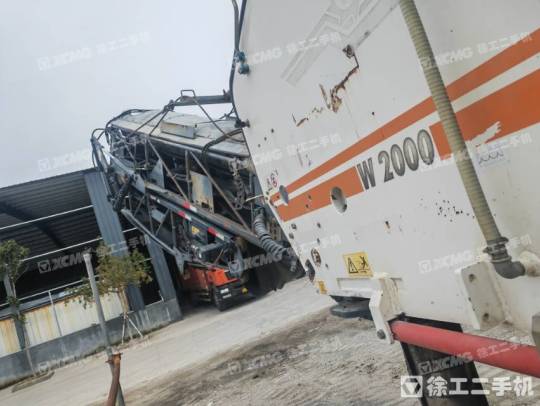 維特根W2000銑刨機