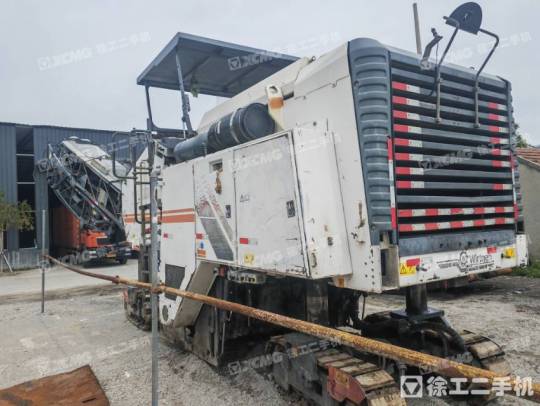 維特根W2000銑刨機